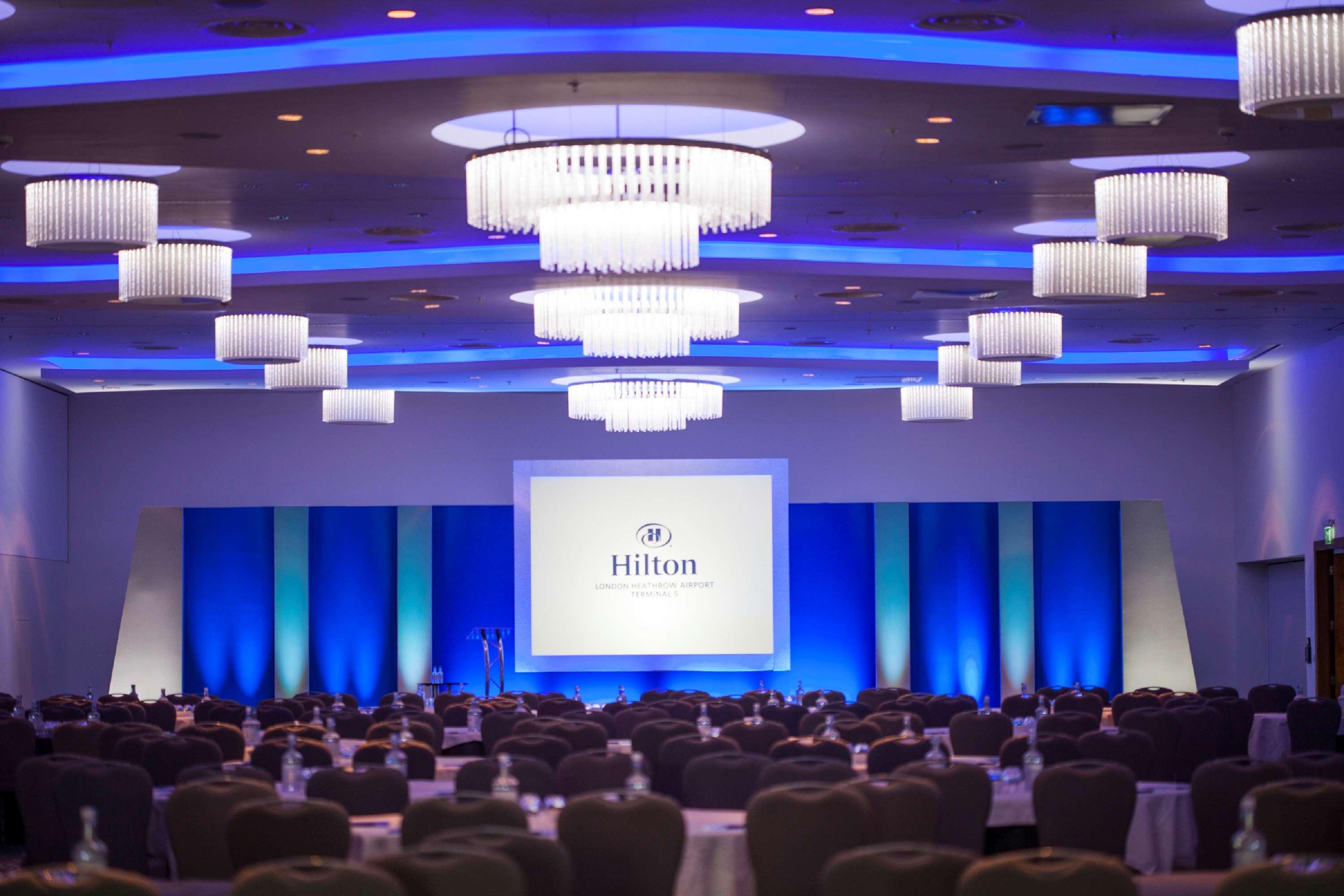 Hilton London Heathrow Airport Terminal 5