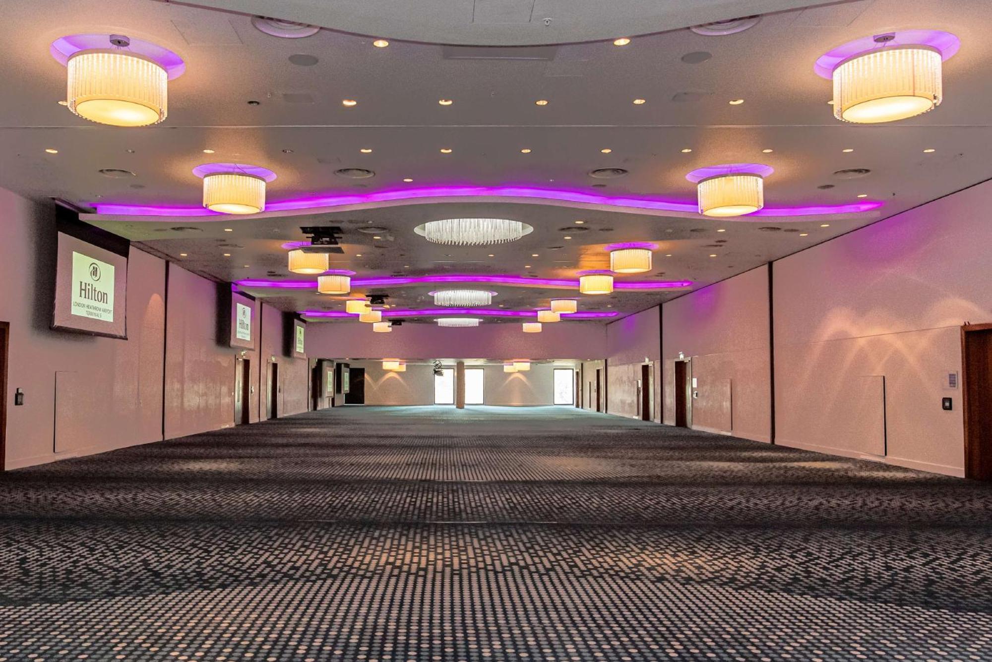 Hilton London Heathrow Airport Terminal 5 Hotel Hillingdon