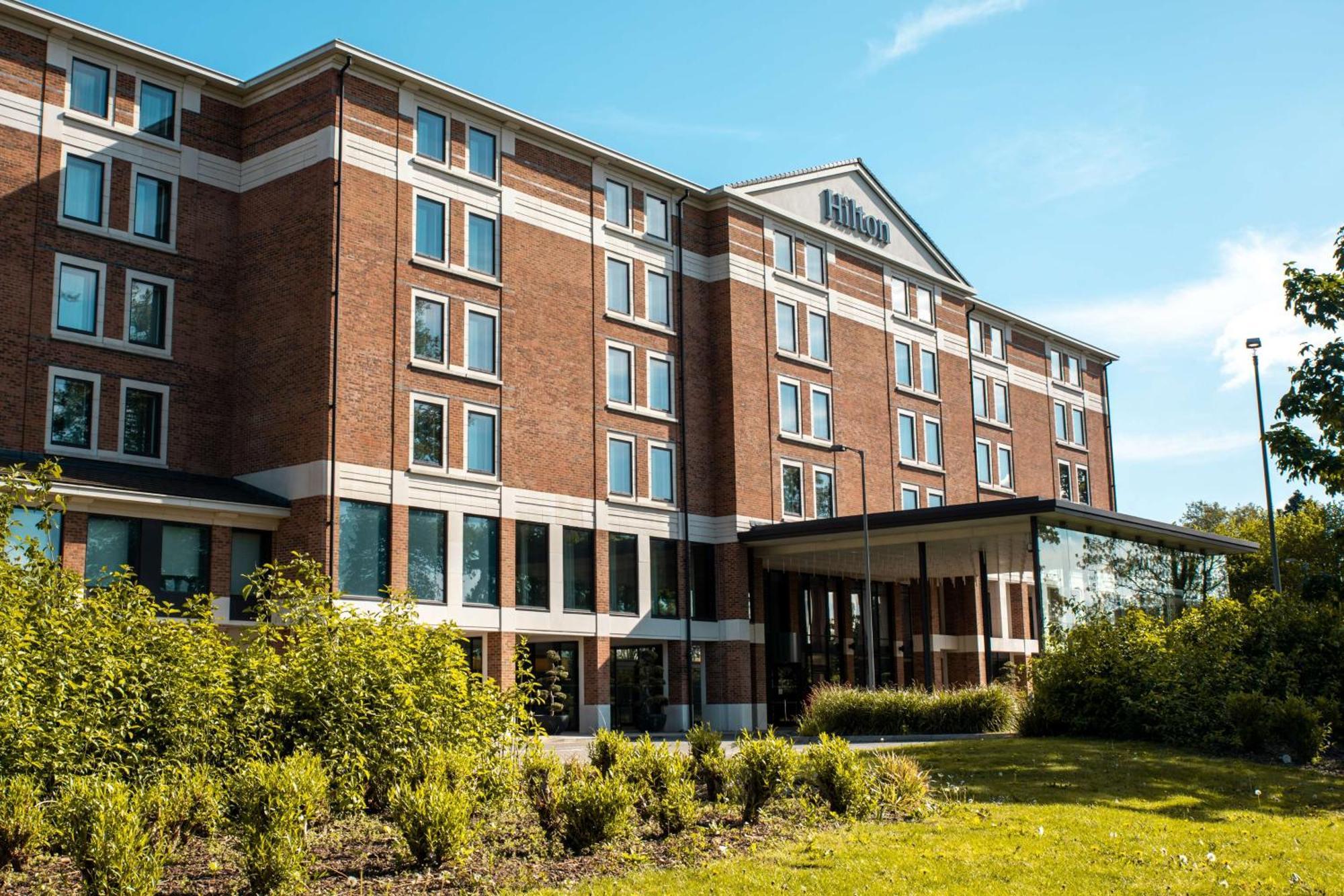Hilton London Heathrow Airport Terminal 5 Hotel