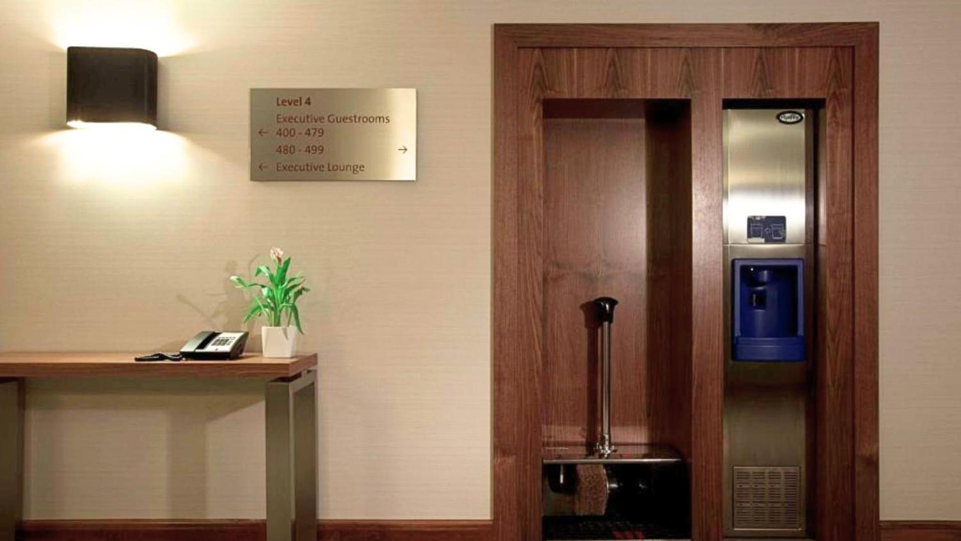 Hilton London Heathrow Airport Terminal 5 Hotel
