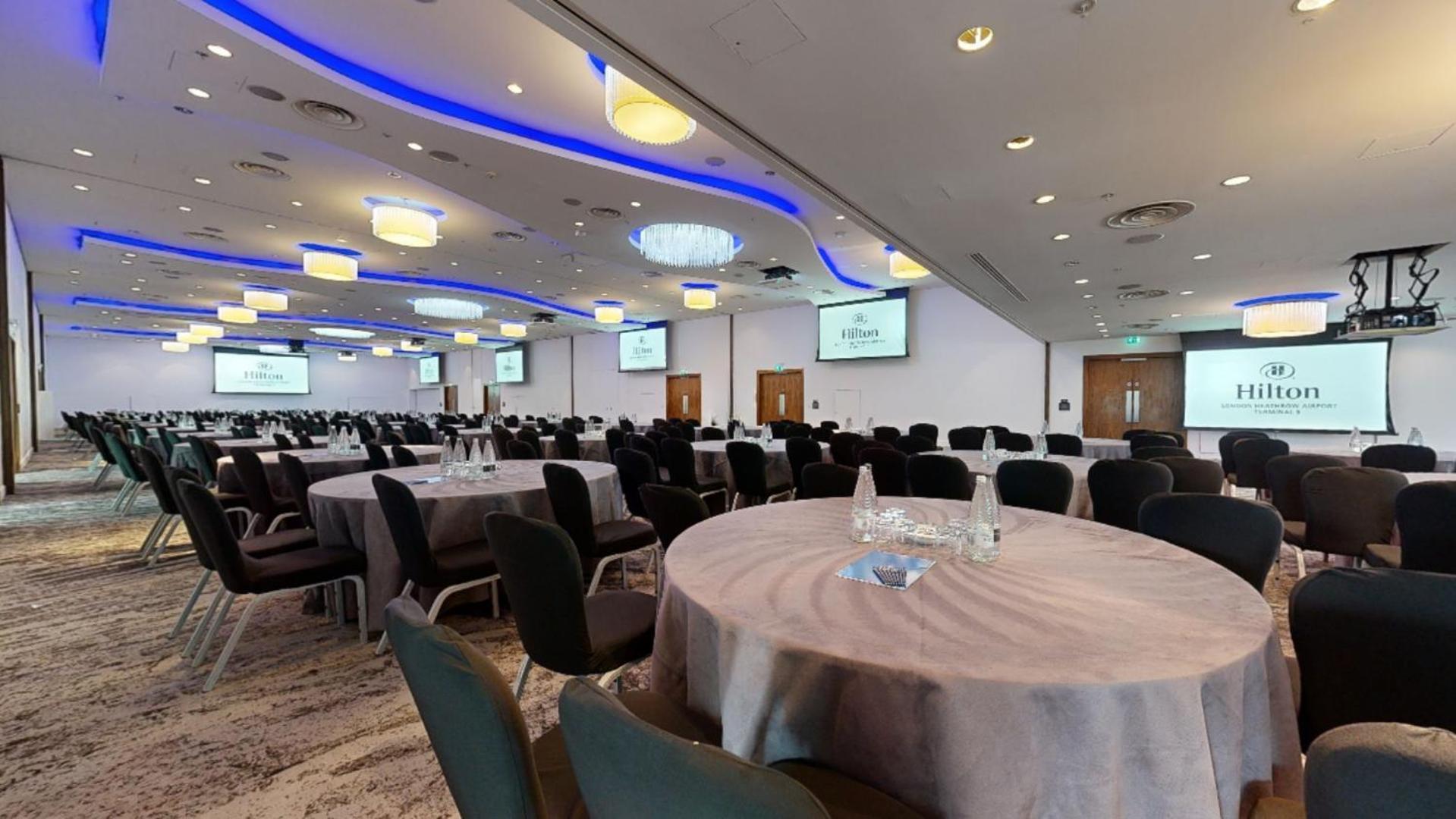 Hotel Hilton London Heathrow Airport Terminal 5