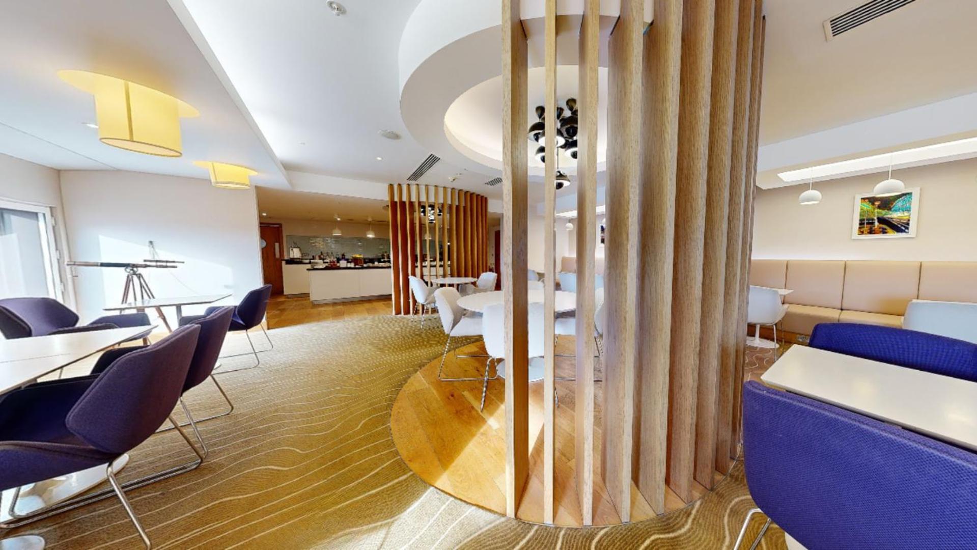 Hotel Hilton London Heathrow Airport Terminal 5 4*