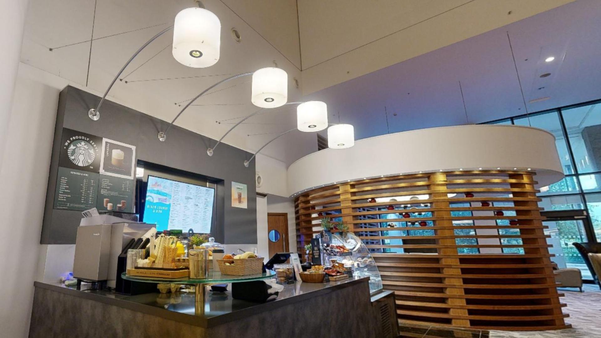 Hilton London Heathrow Airport Terminal 5 4* Hillingdon
