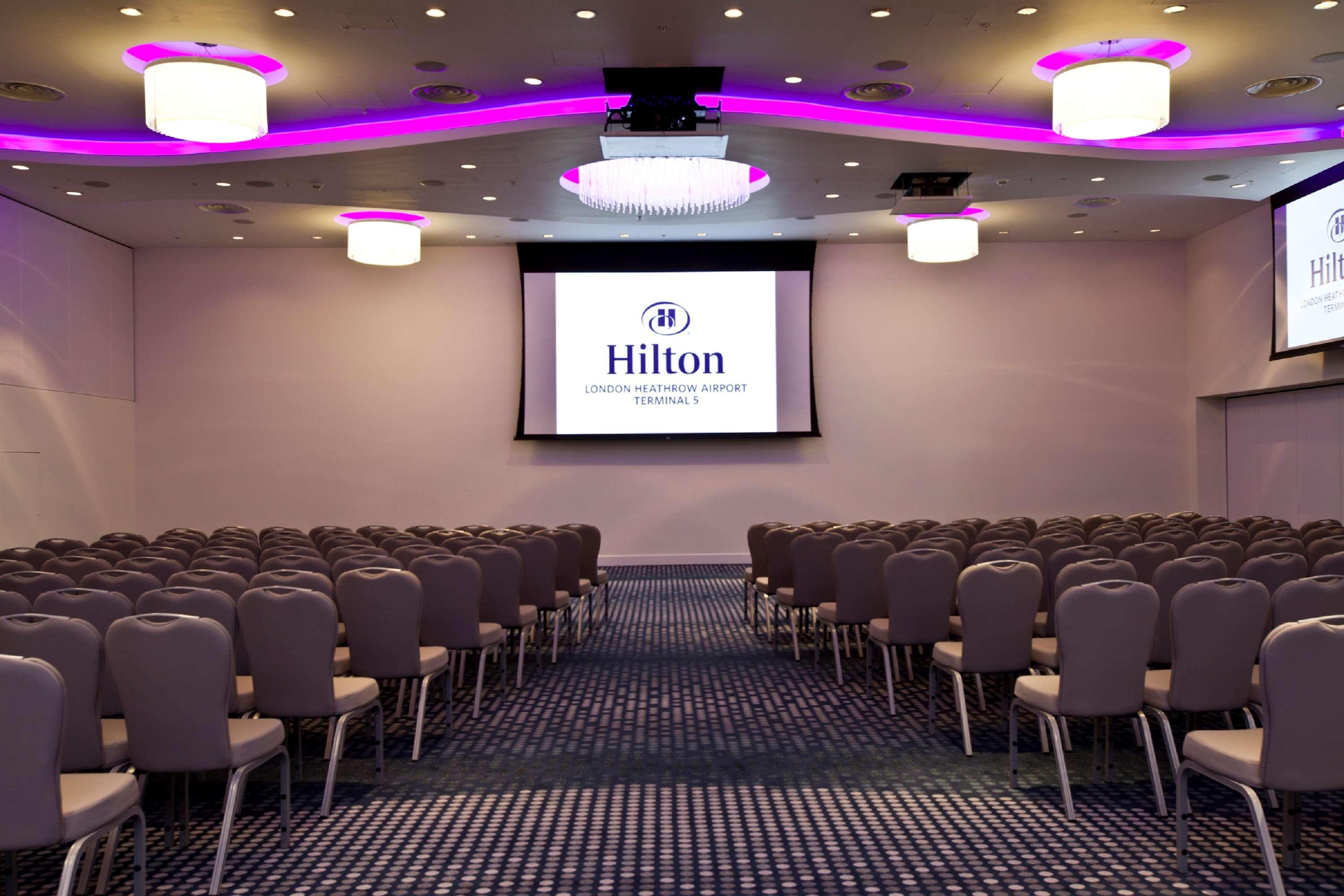 Hilton London Heathrow Airport Terminal 5 Hotel
